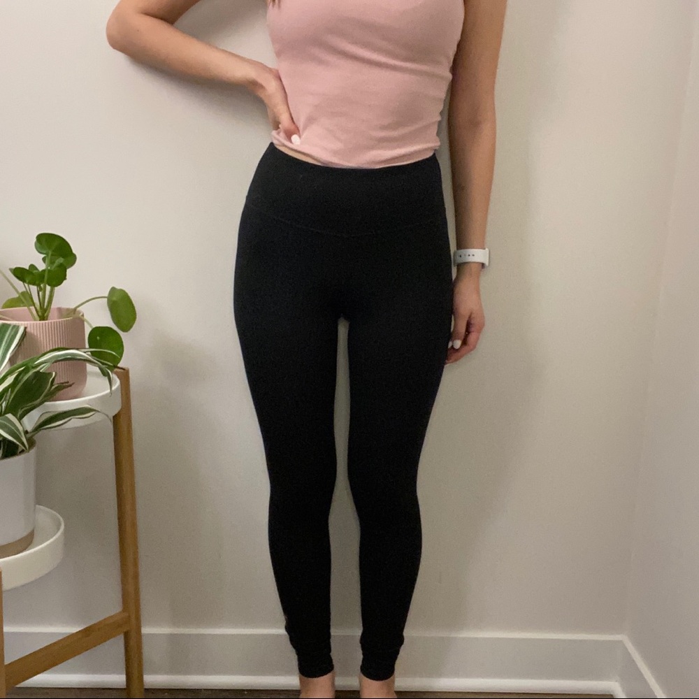 Black high waisted leggings size S